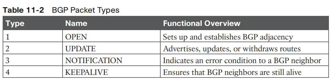 BGP between ASes